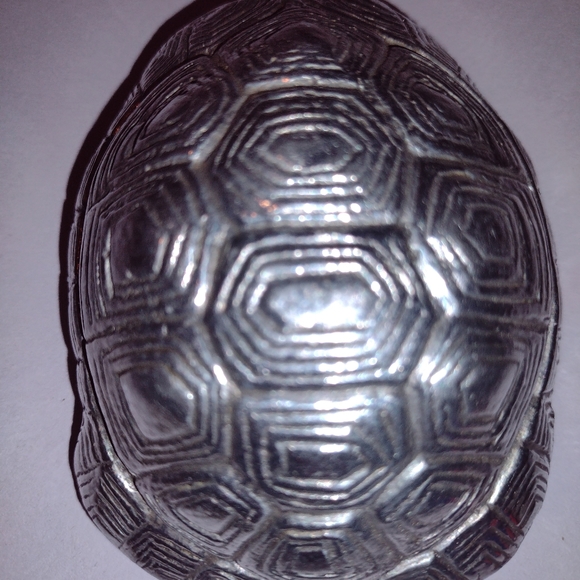 Bottle opener silver turtle shell - Picture 3 of 5